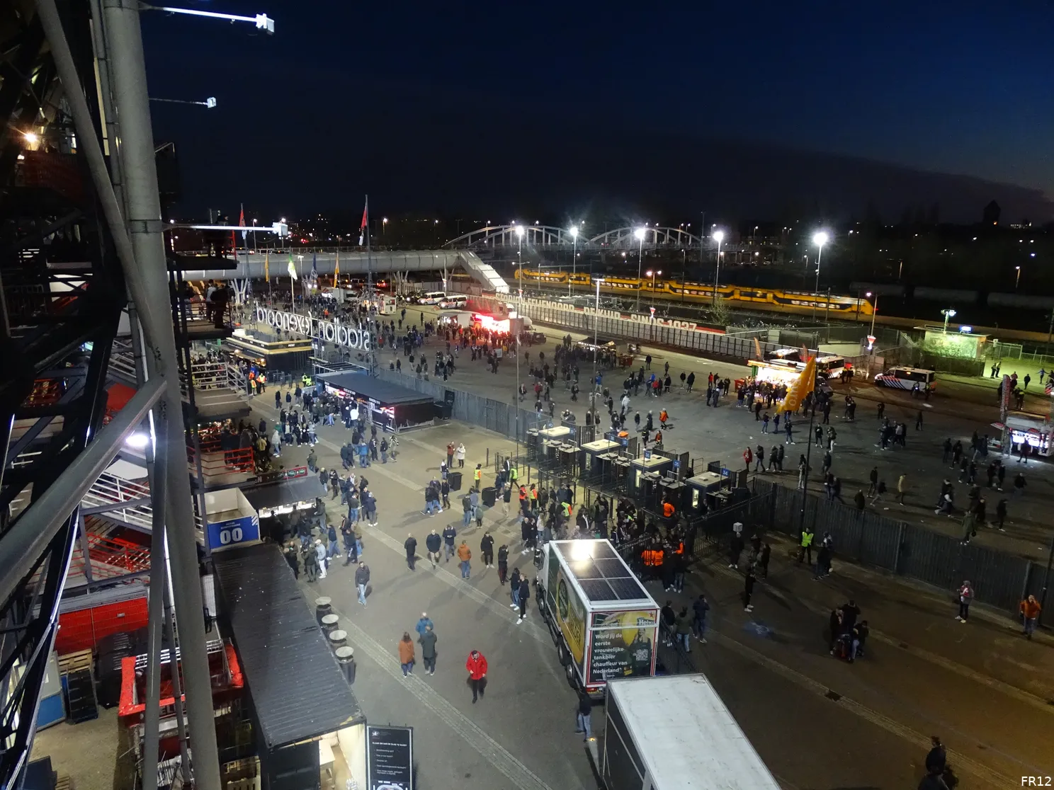 Fotoverslag Feyenoord - FK Partizan online