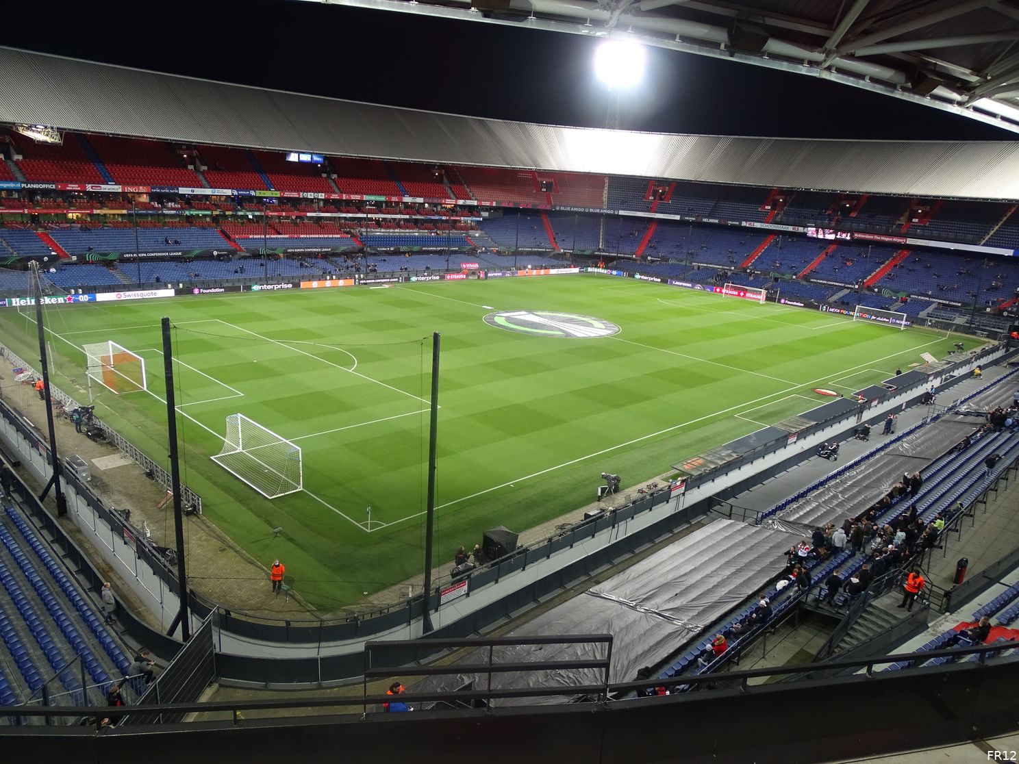 Fotoverslag Feyenoord - FK Partizan online