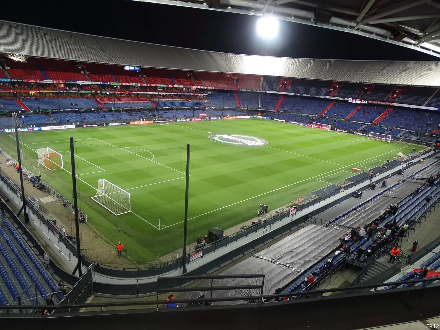 Fotoverslag Feyenoord - FK Partizan online