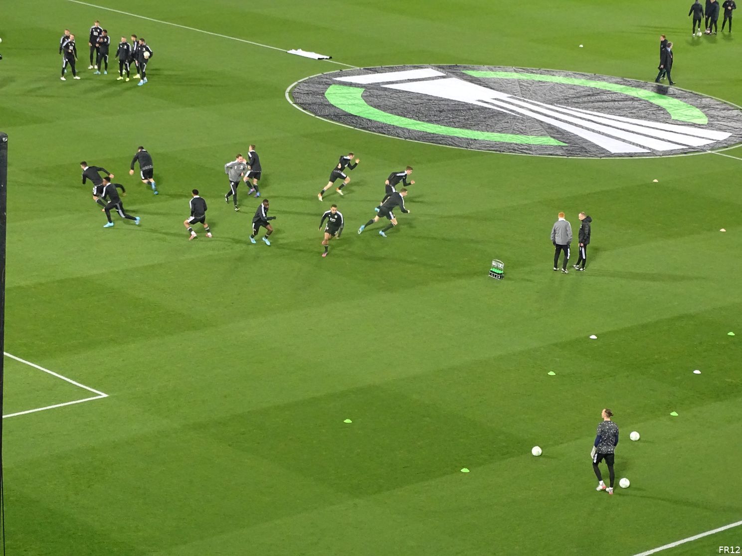 Fotoverslag Feyenoord - FK Partizan online