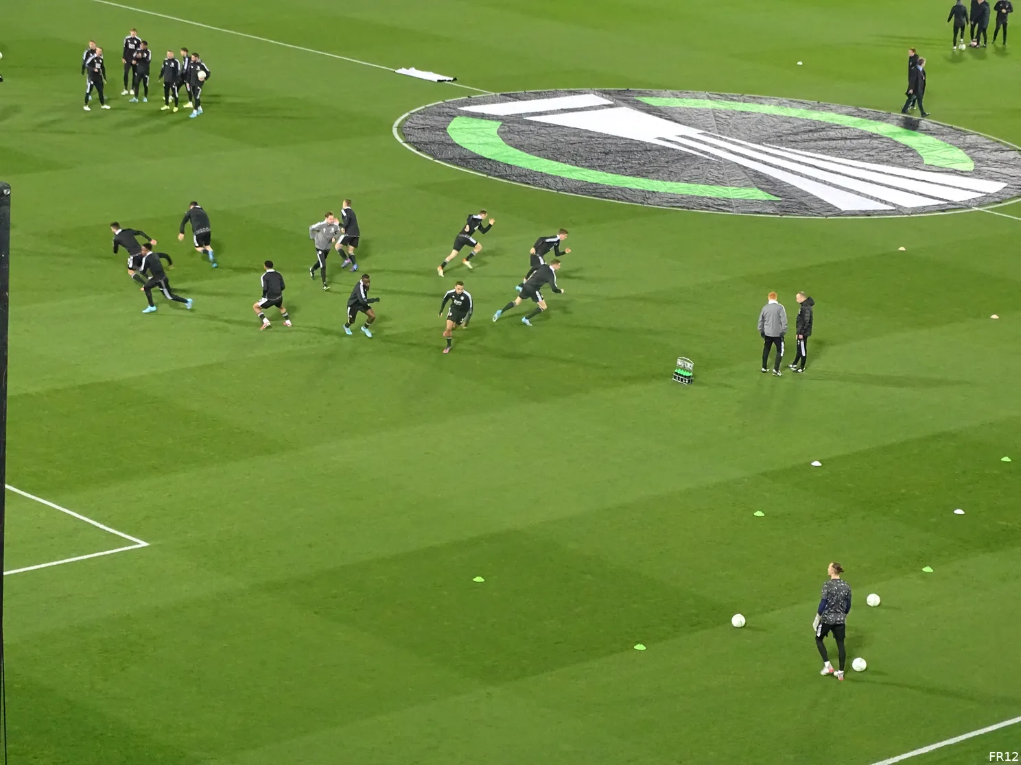 Fotoverslag Feyenoord - FK Partizan online