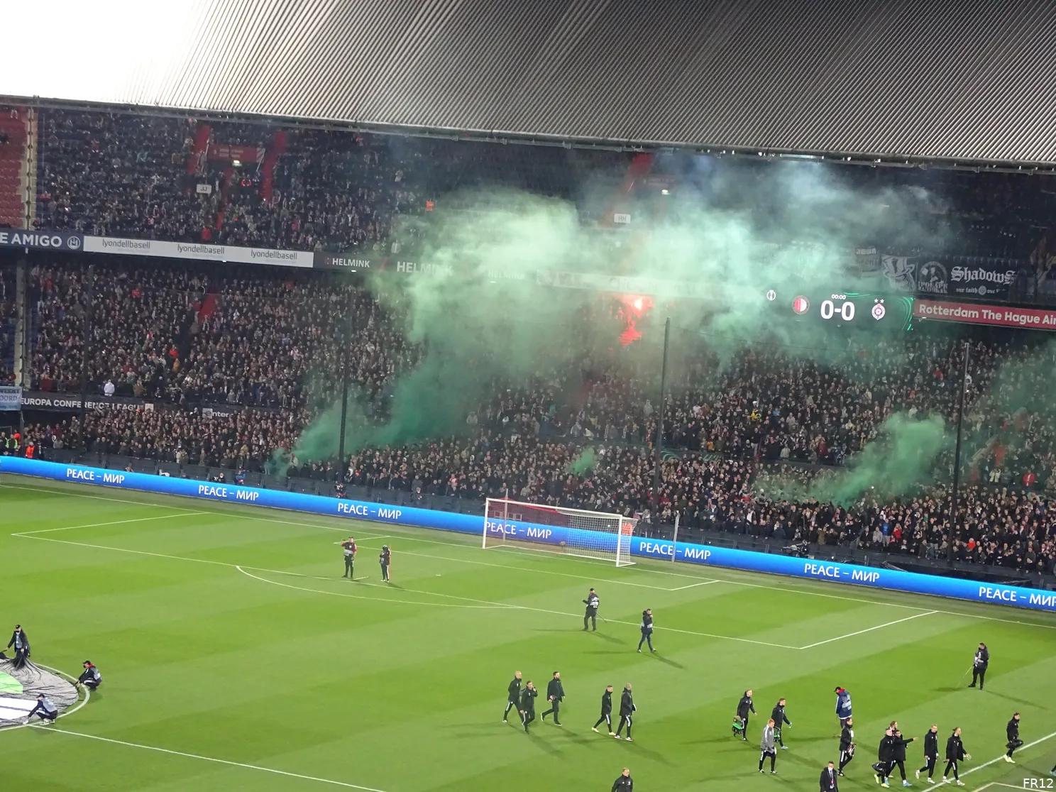 Fotoverslag Feyenoord - FK Partizan online