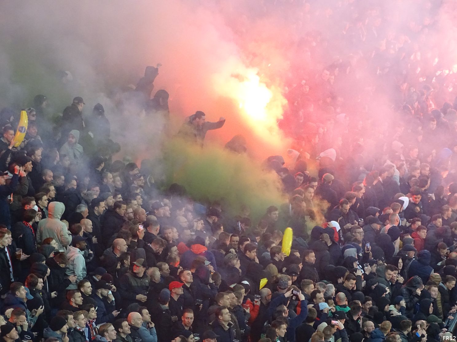 Fotoverslag Feyenoord - FK Partizan online