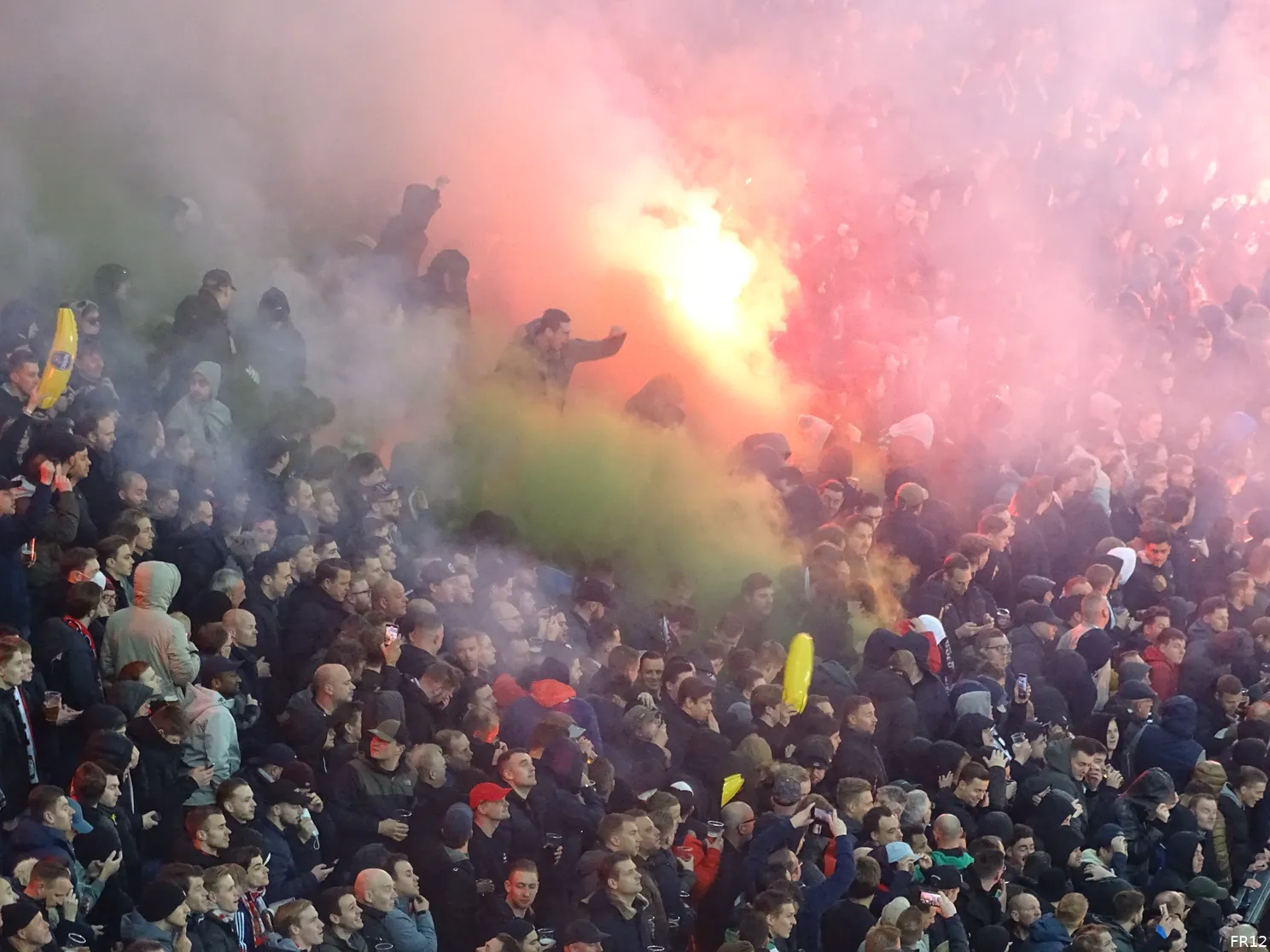 Fotoverslag Feyenoord - FK Partizan online