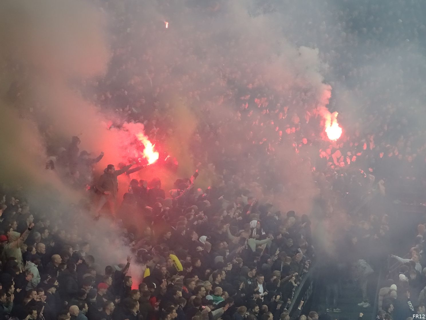 Fotoverslag Feyenoord - FK Partizan online