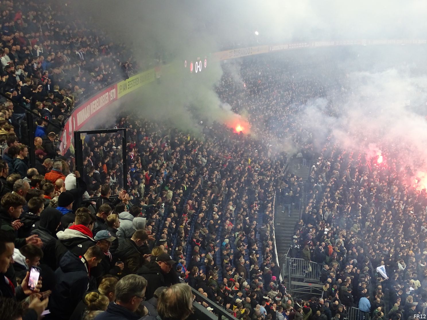 Fotoverslag Feyenoord - FK Partizan online