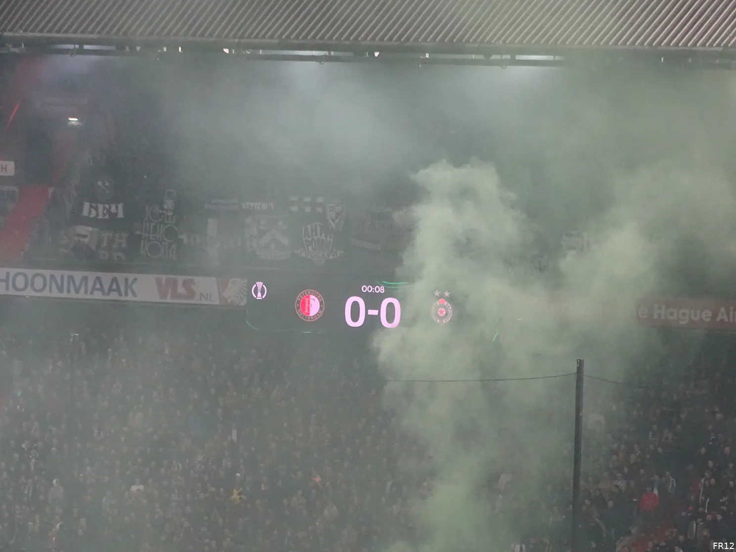Fotoverslag Feyenoord - FK Partizan online