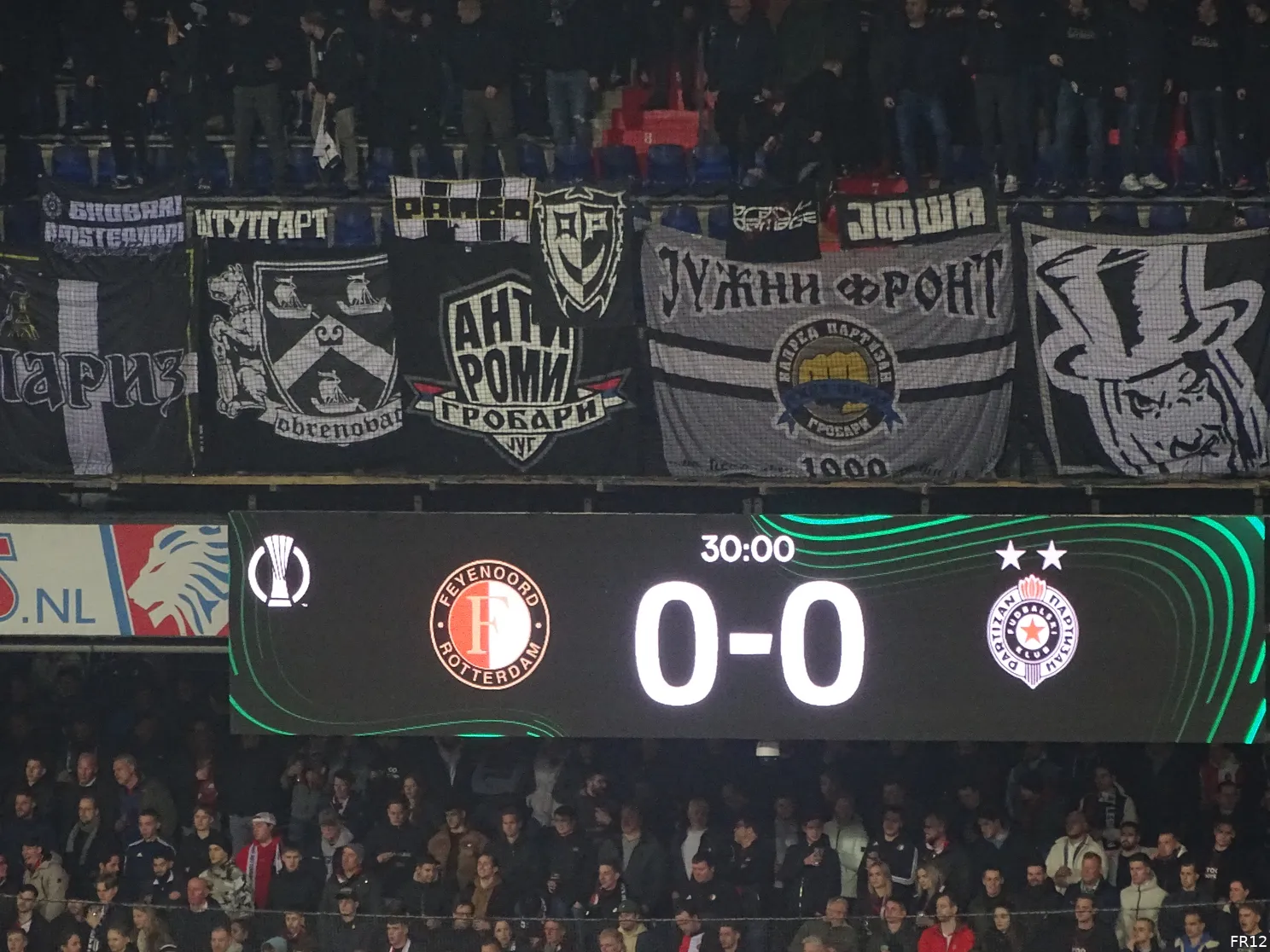 Fotoverslag Feyenoord - FK Partizan online