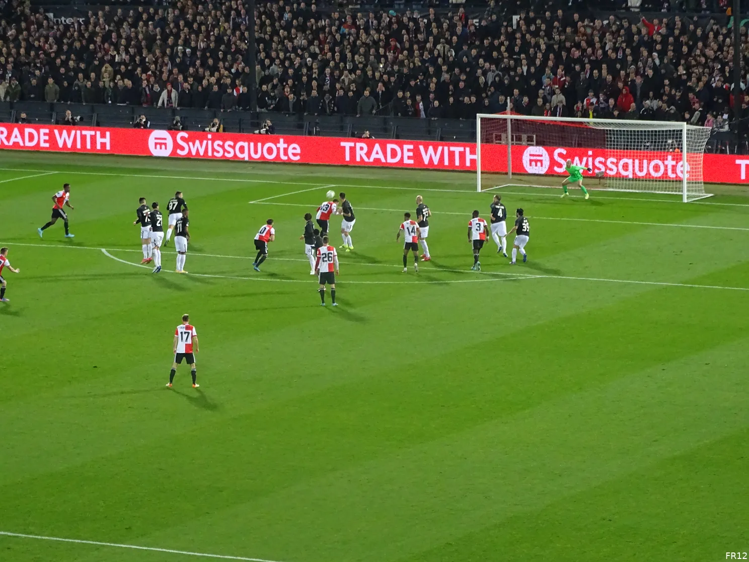 Fotoverslag Feyenoord - FK Partizan online