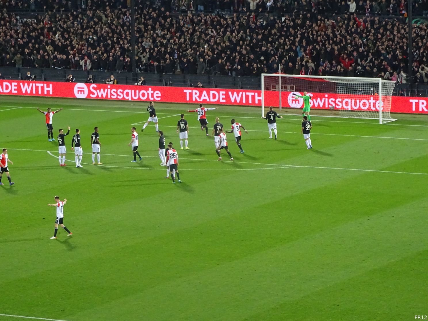 Fotoverslag Feyenoord - FK Partizan online