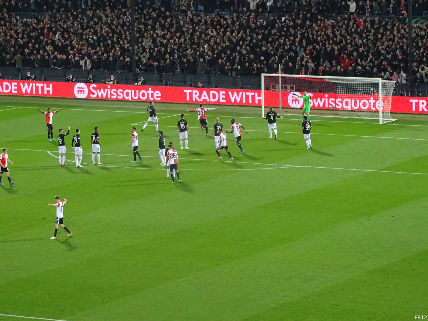 Fotoverslag Feyenoord - FK Partizan online