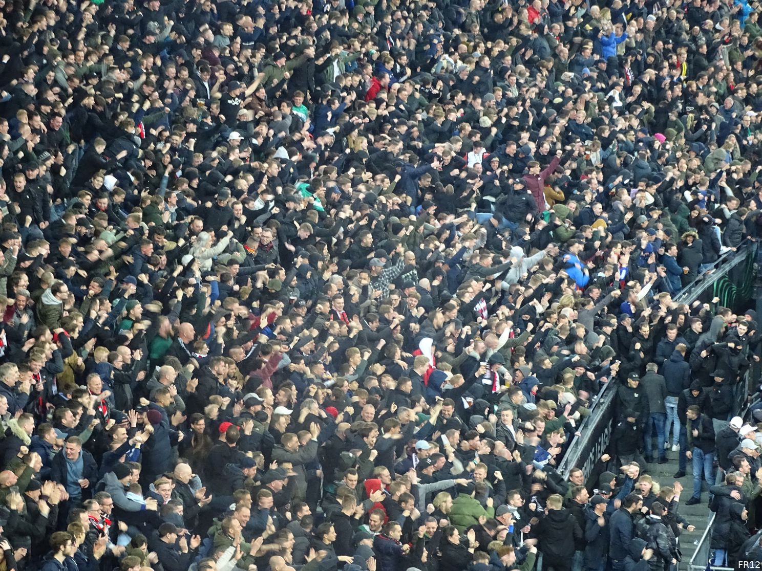 Fotoverslag Feyenoord - FK Partizan online