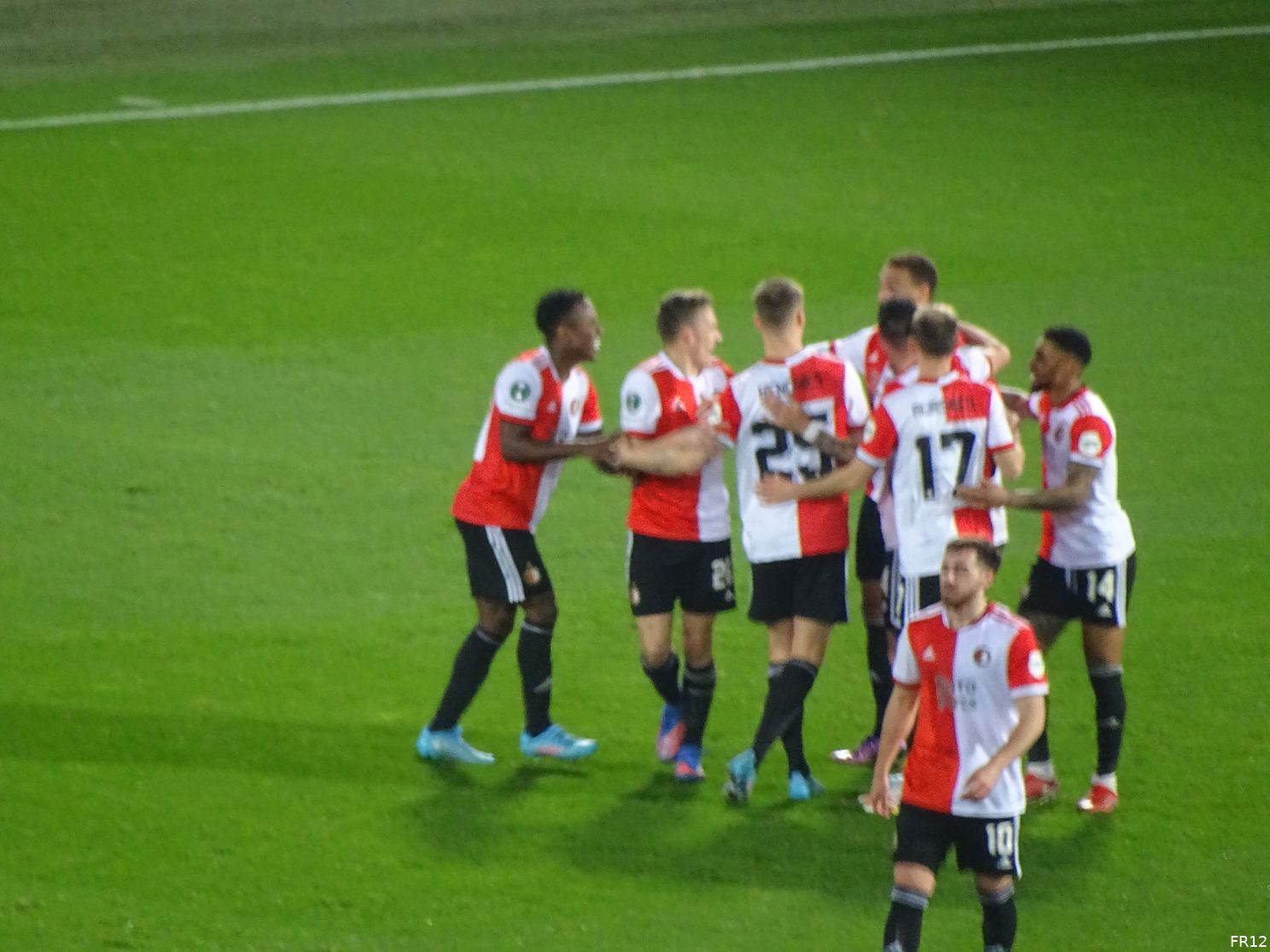Fotoverslag Feyenoord - FK Partizan online