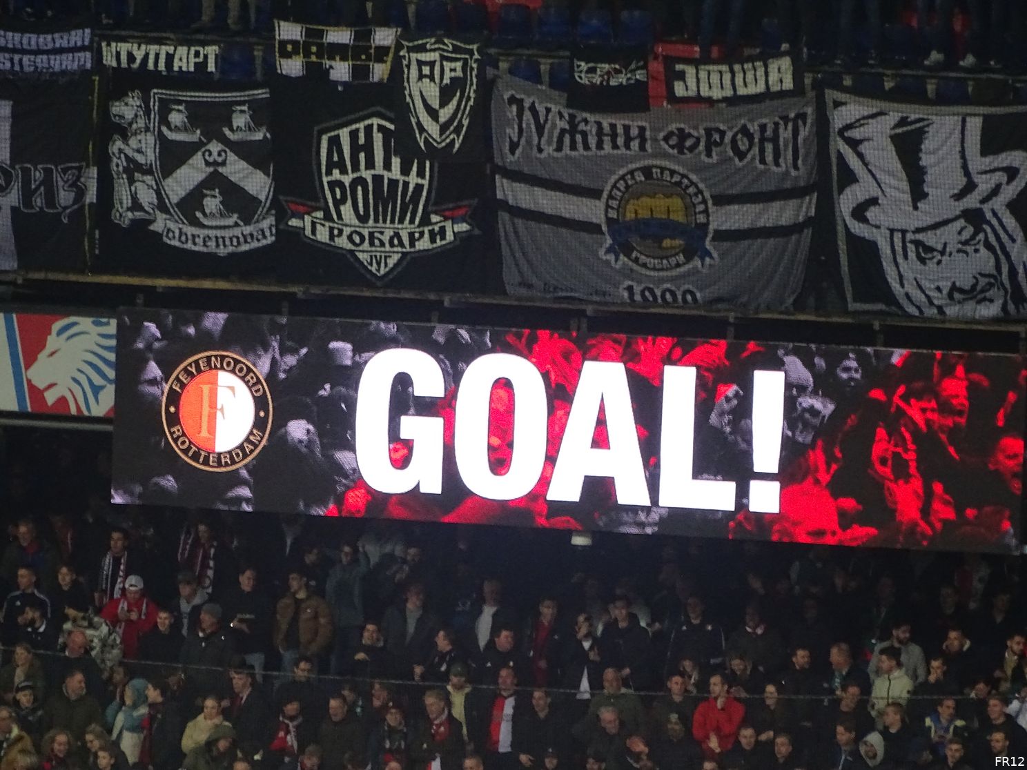 Fotoverslag Feyenoord - FK Partizan online