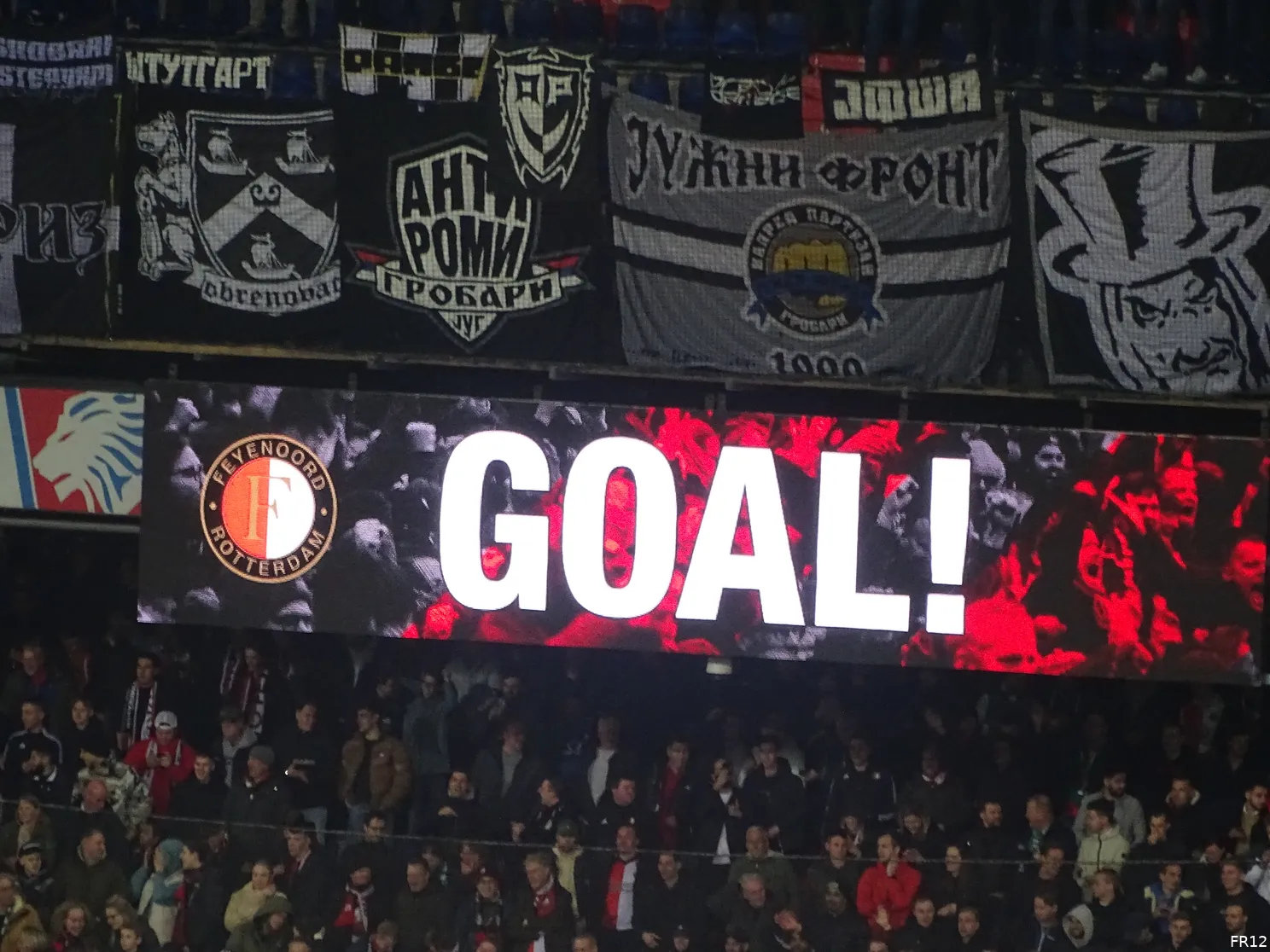 Fotoverslag Feyenoord - FK Partizan online