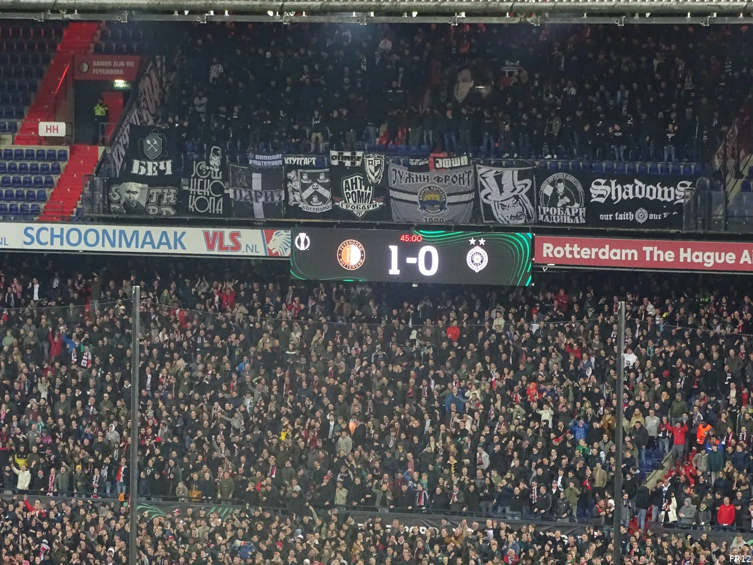 Fotoverslag Feyenoord - FK Partizan online