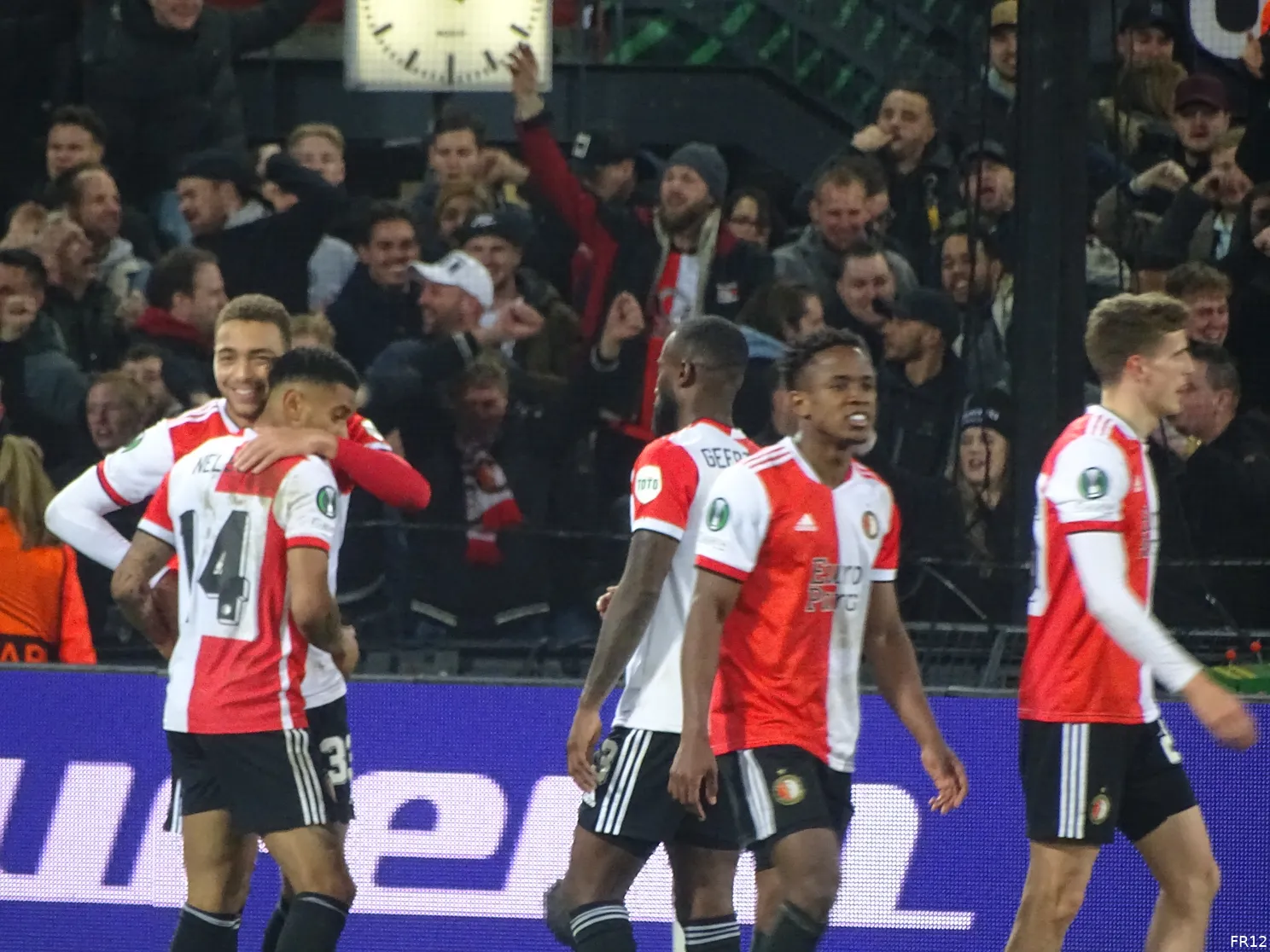 Fotoverslag Feyenoord - FK Partizan online