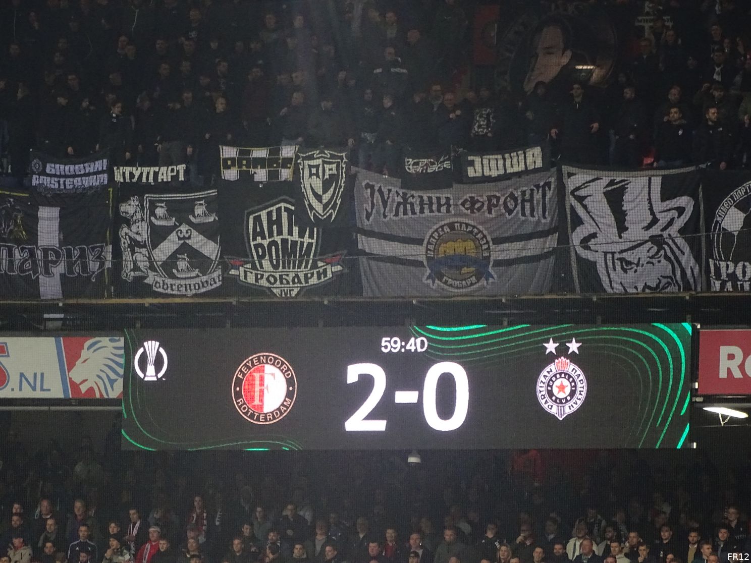 Fotoverslag Feyenoord - FK Partizan online