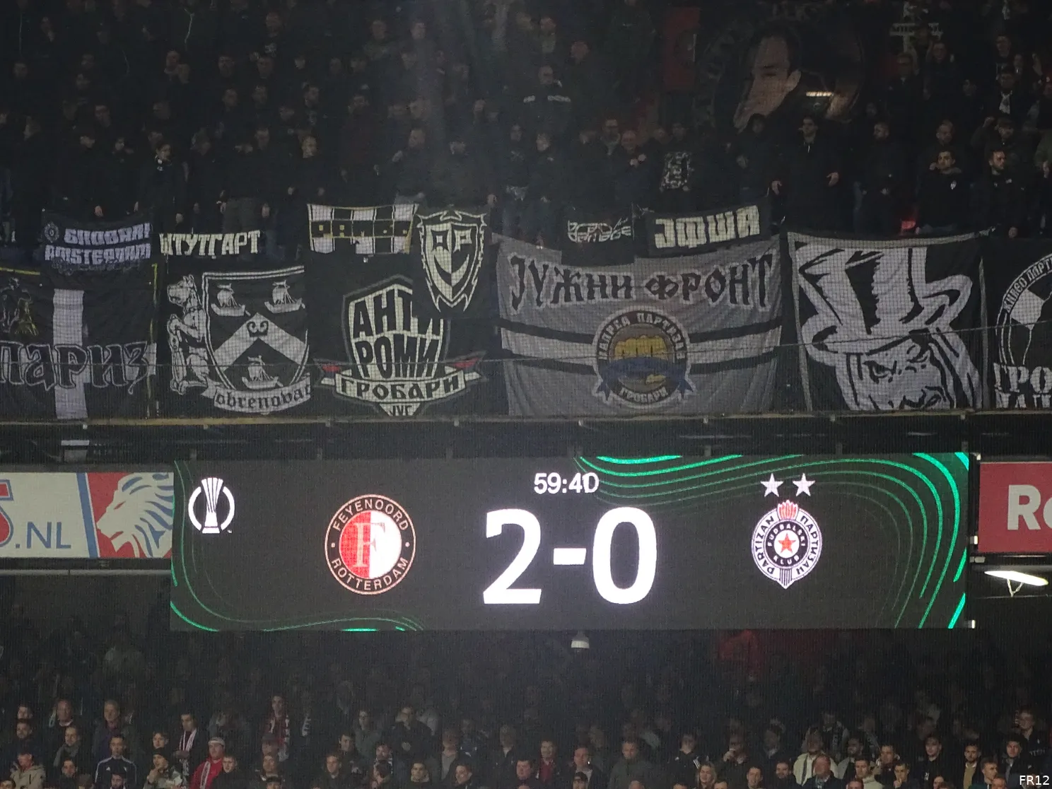 Fotoverslag Feyenoord - FK Partizan online
