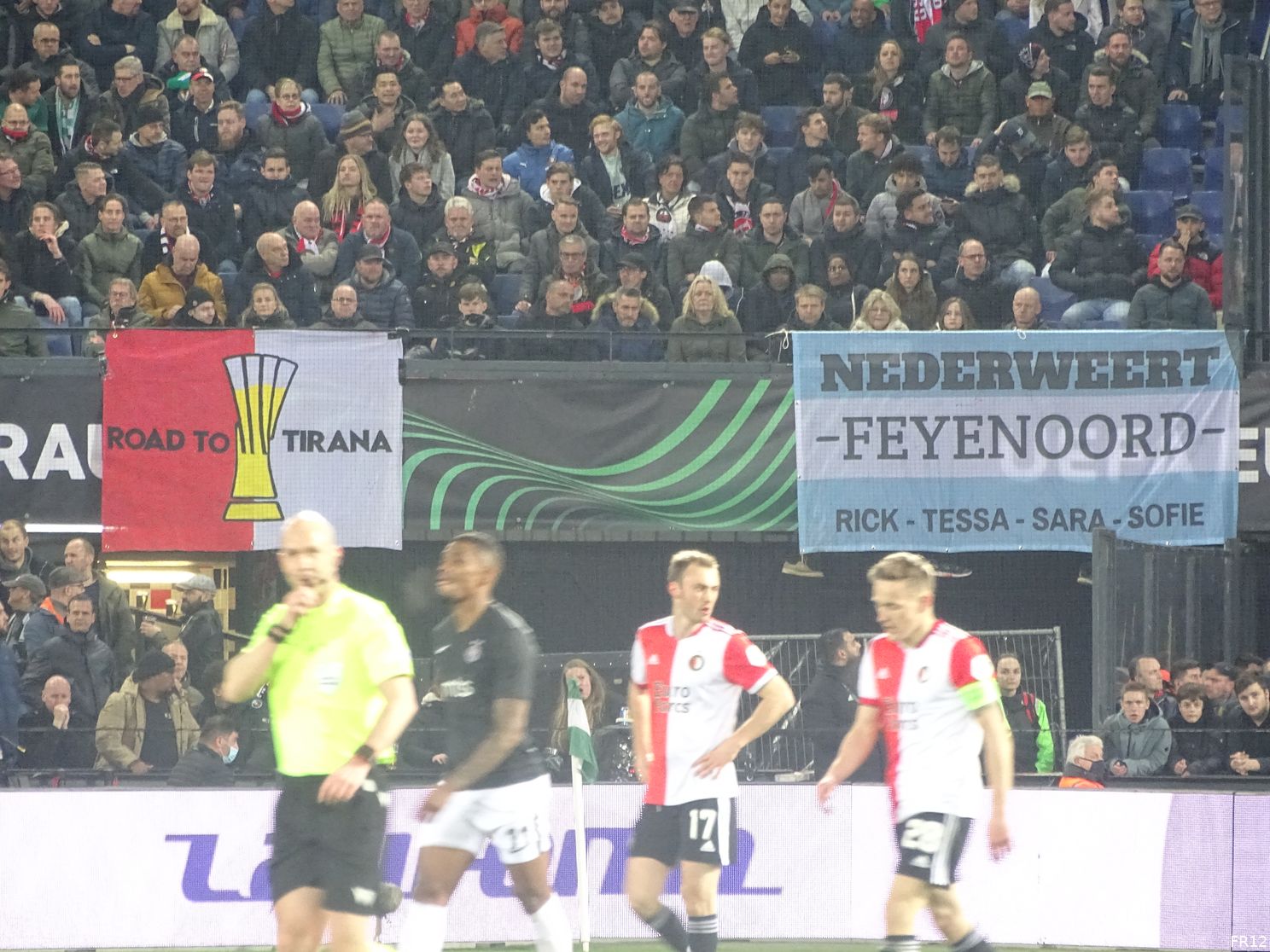 Fotoverslag Feyenoord - FK Partizan online