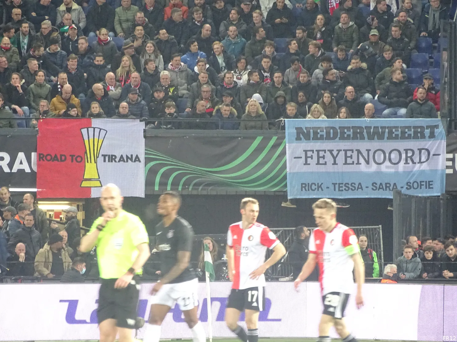 Fotoverslag Feyenoord - FK Partizan online