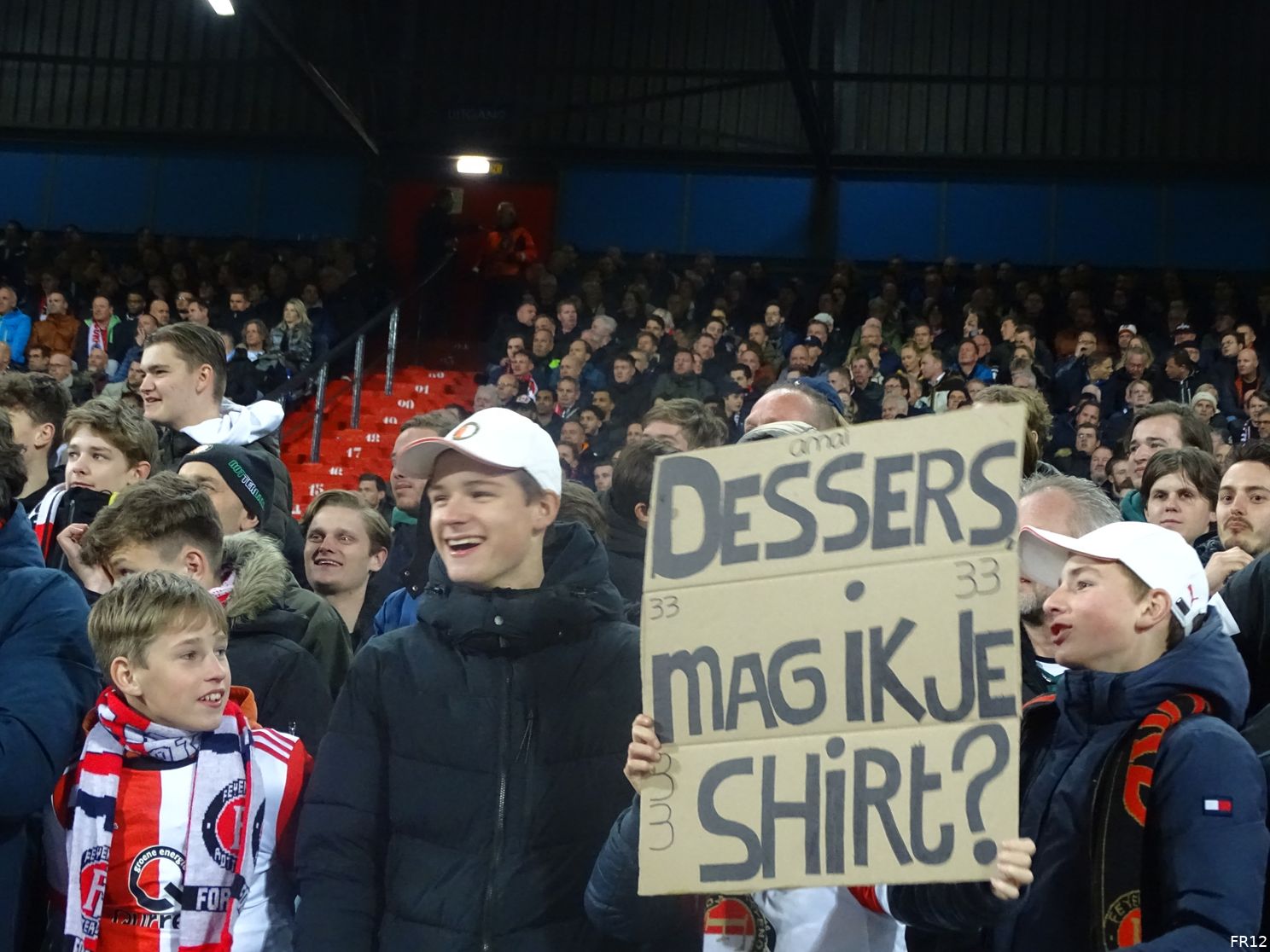 Fotoverslag Feyenoord - FK Partizan online