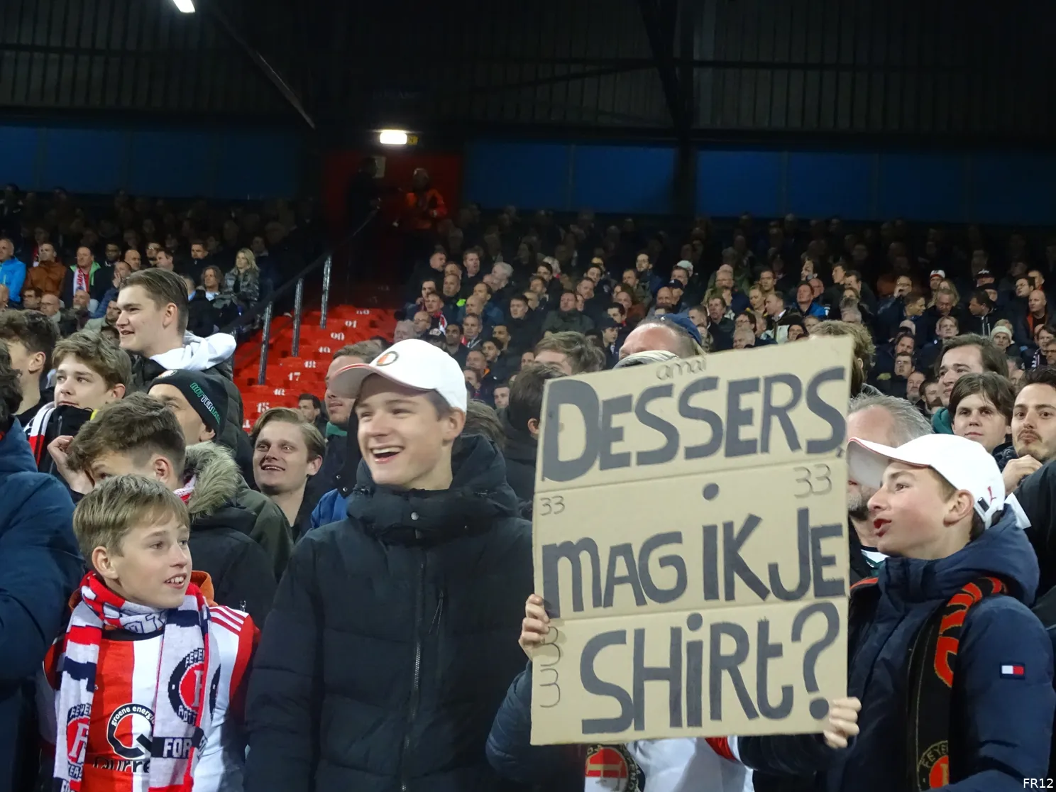 Fotoverslag Feyenoord - FK Partizan online