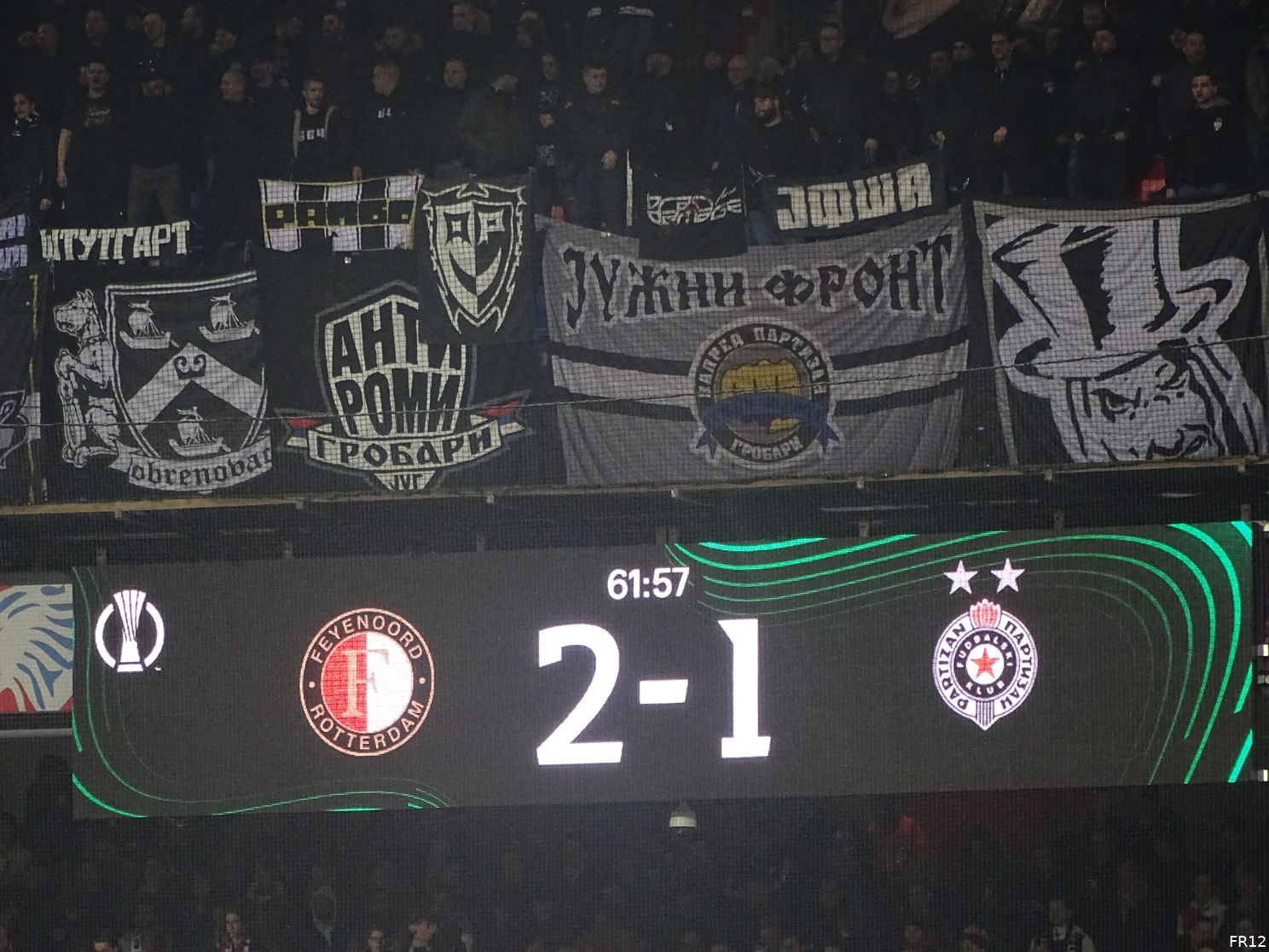 Fotoverslag Feyenoord - FK Partizan online