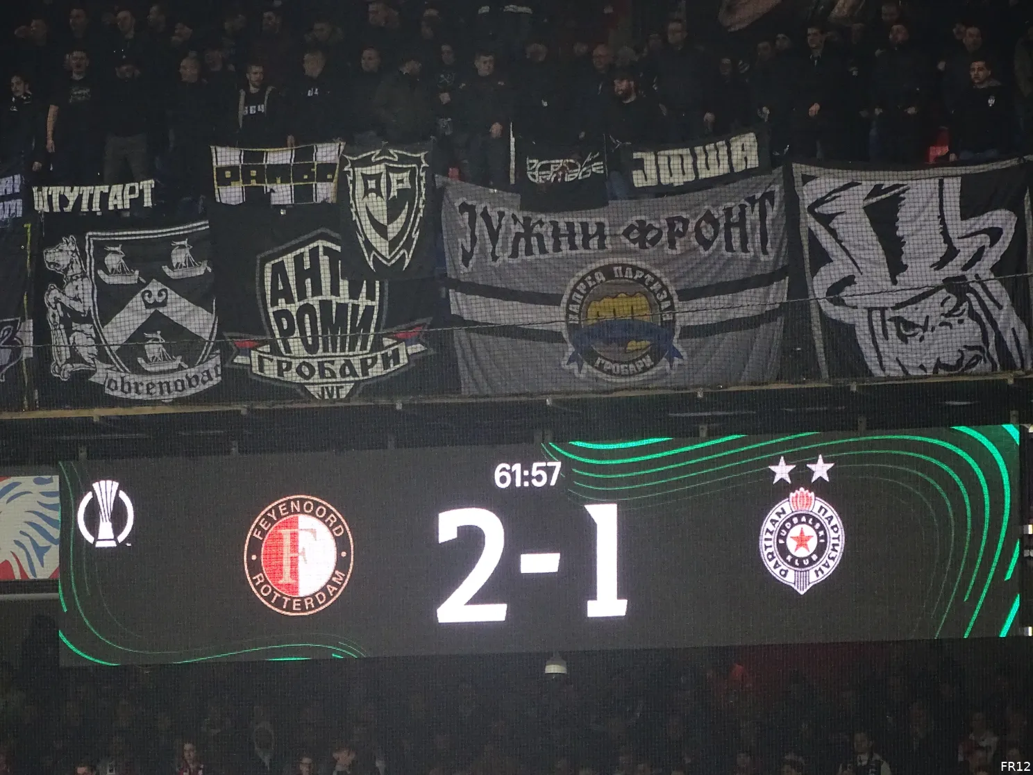 Fotoverslag Feyenoord - FK Partizan online