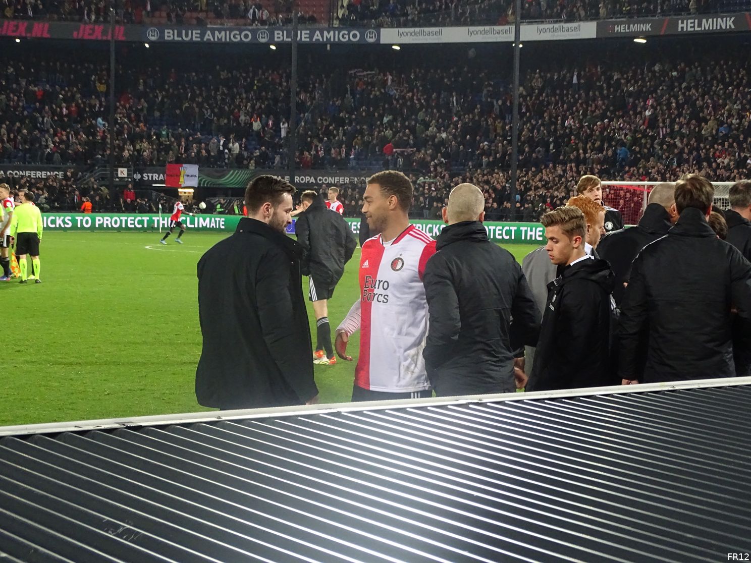 Fotoverslag Feyenoord - FK Partizan online