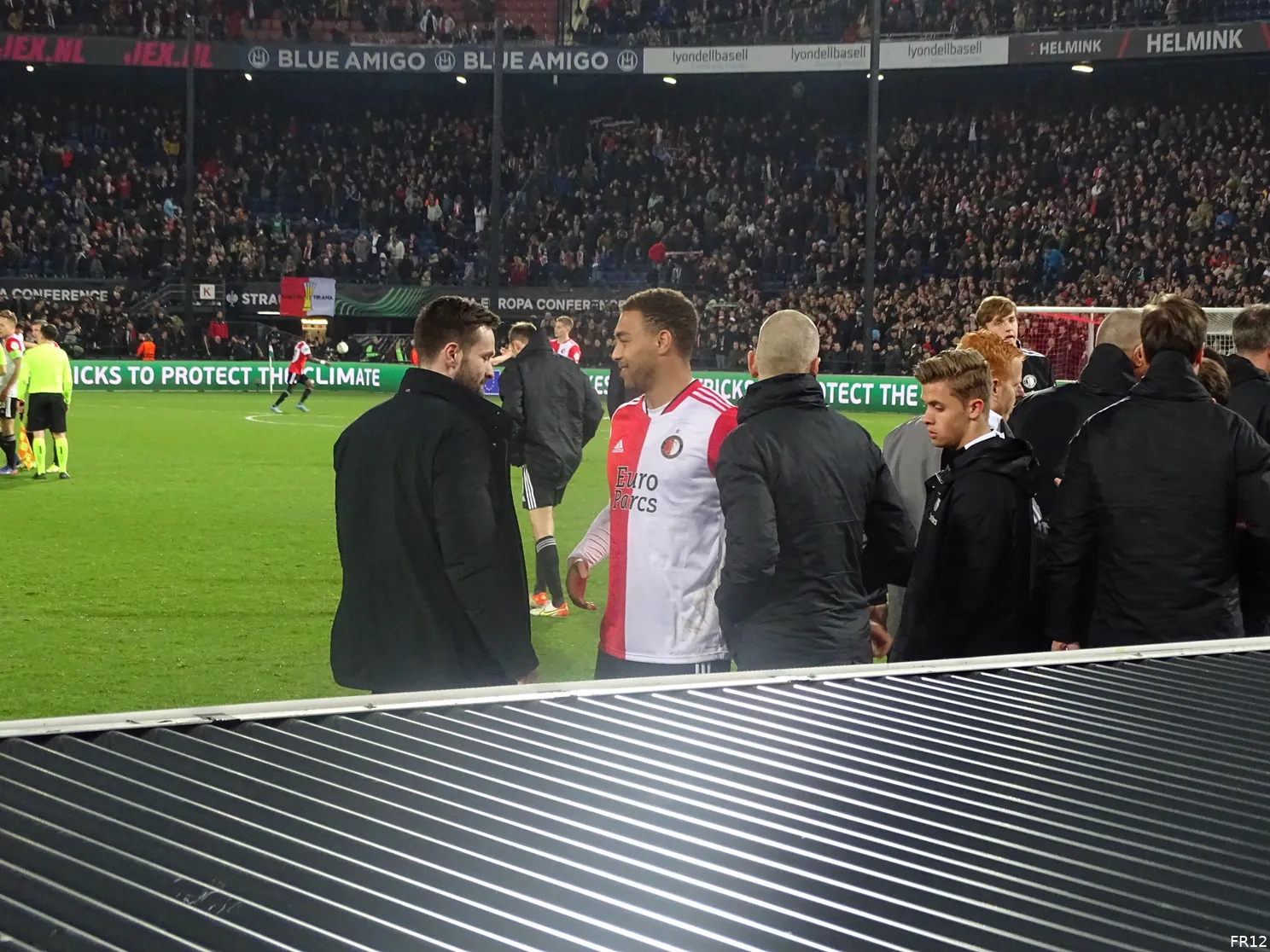 Fotoverslag Feyenoord - FK Partizan online