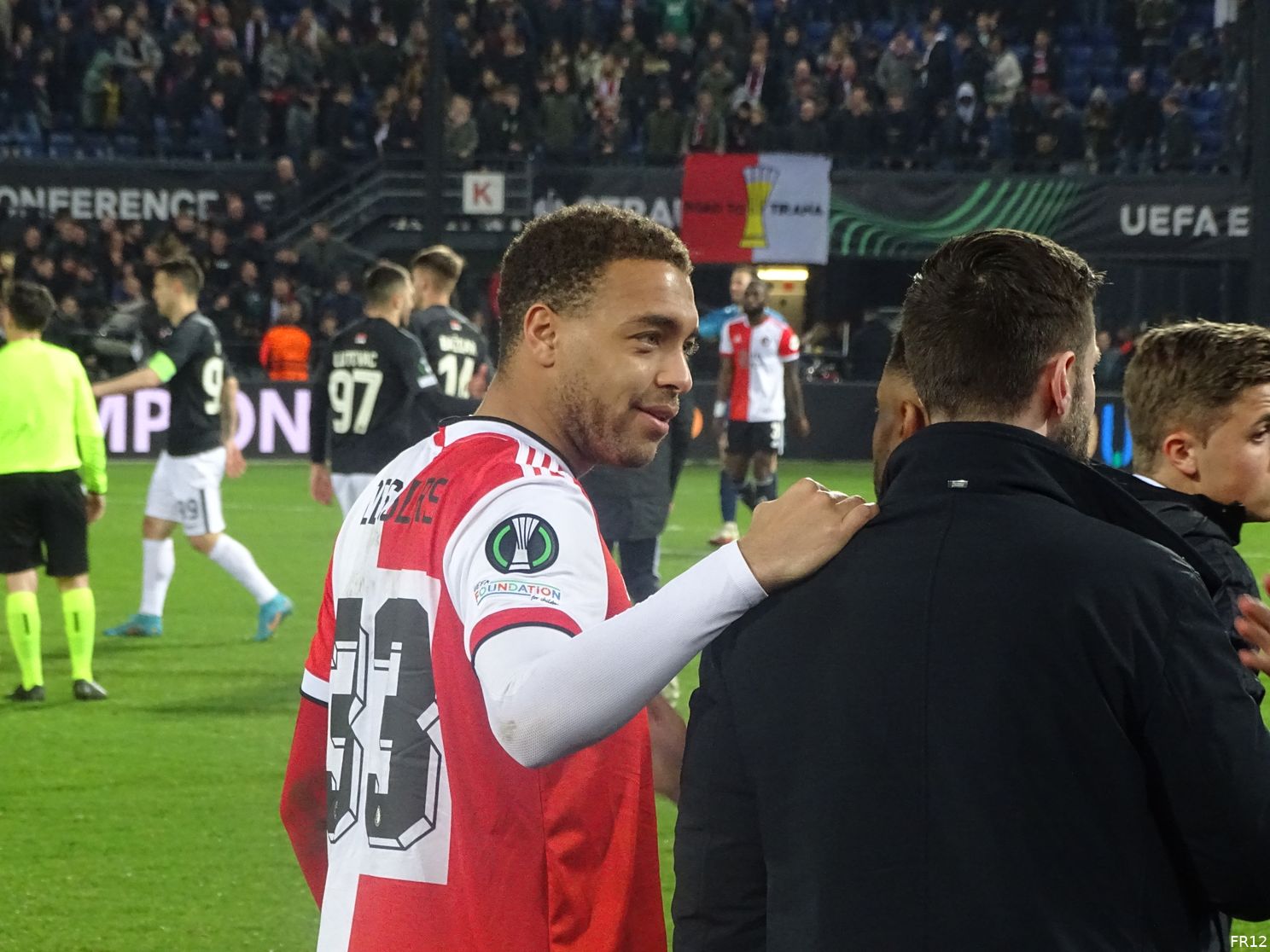 Fotoverslag Feyenoord - FK Partizan online