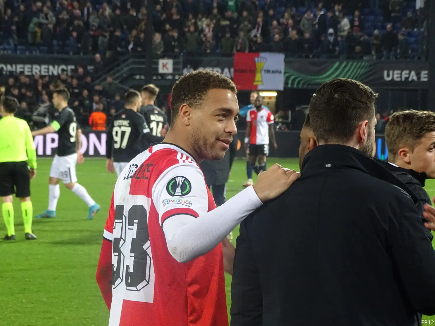 Fotoverslag Feyenoord - FK Partizan online