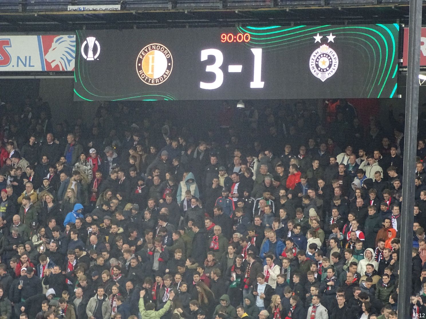 Fotoverslag Feyenoord - FK Partizan online
