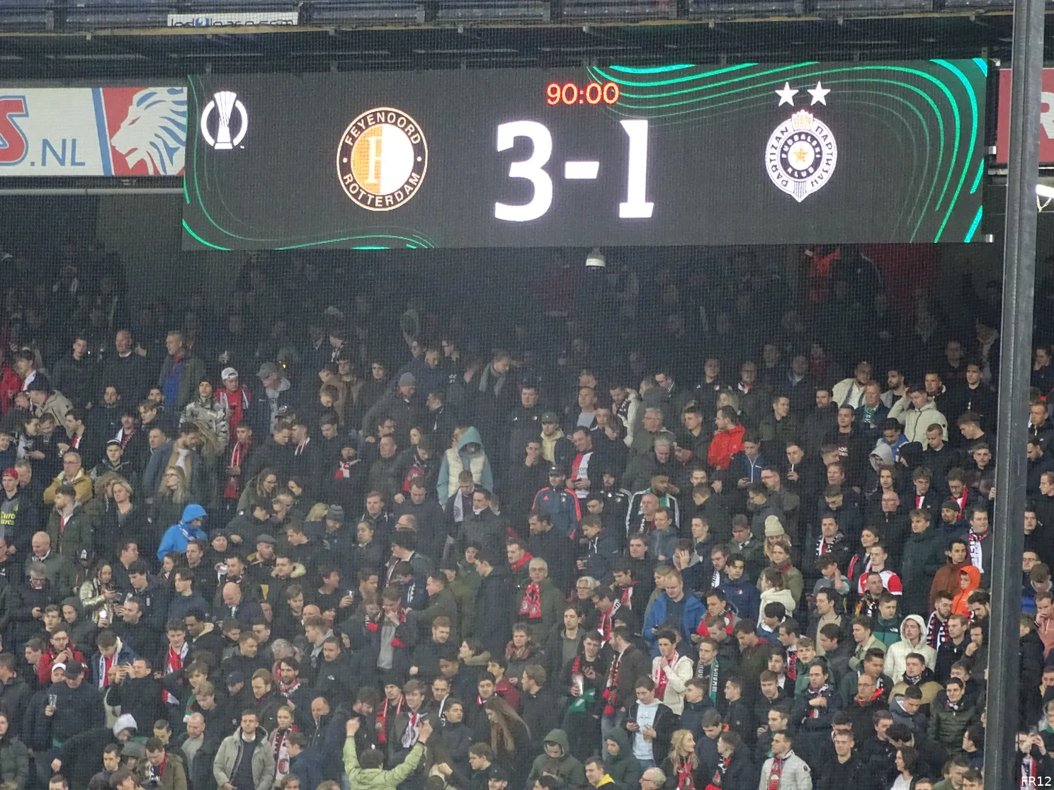 Fotoverslag Feyenoord - FK Partizan online