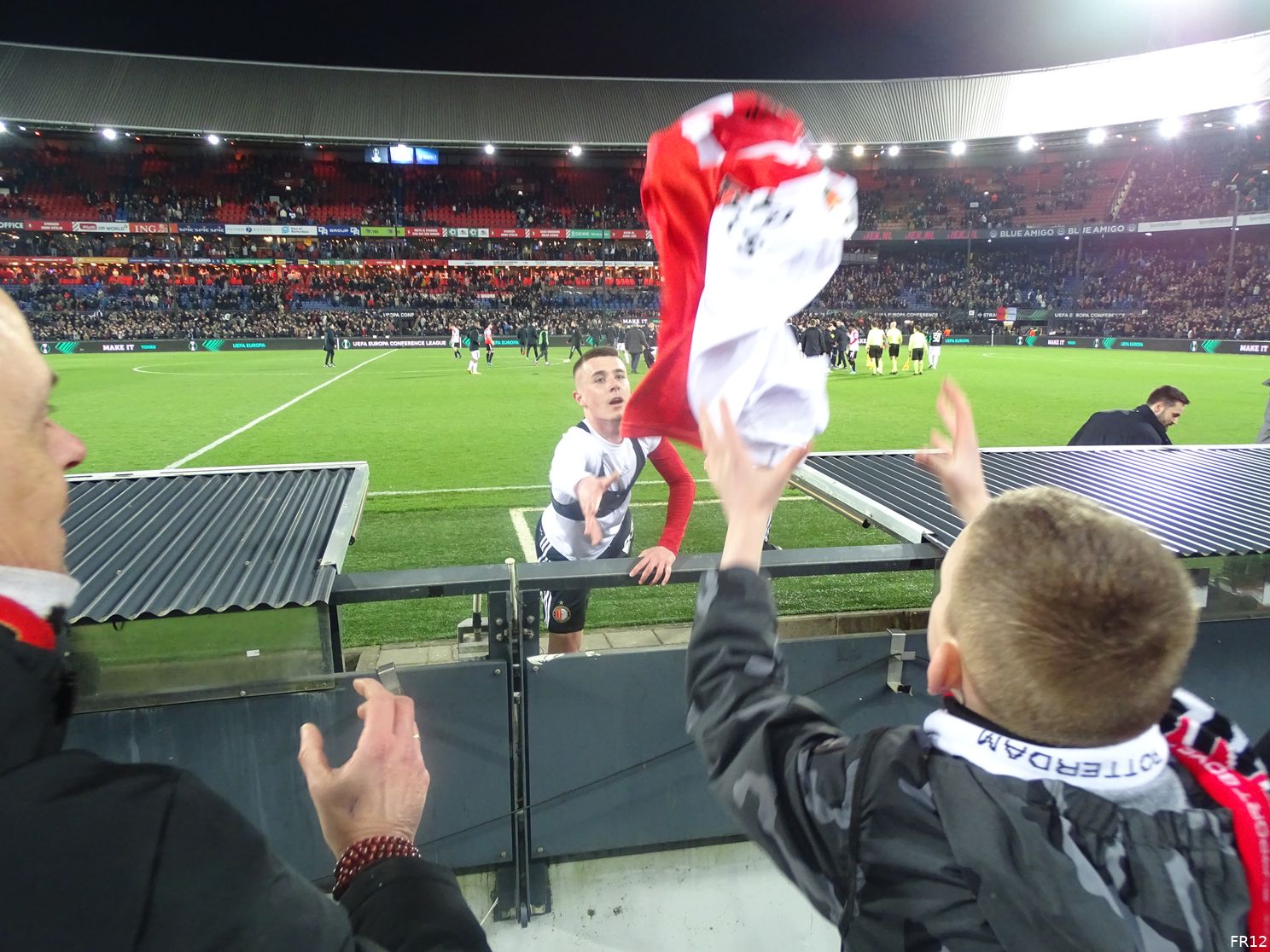 Fotoverslag Feyenoord - FK Partizan online