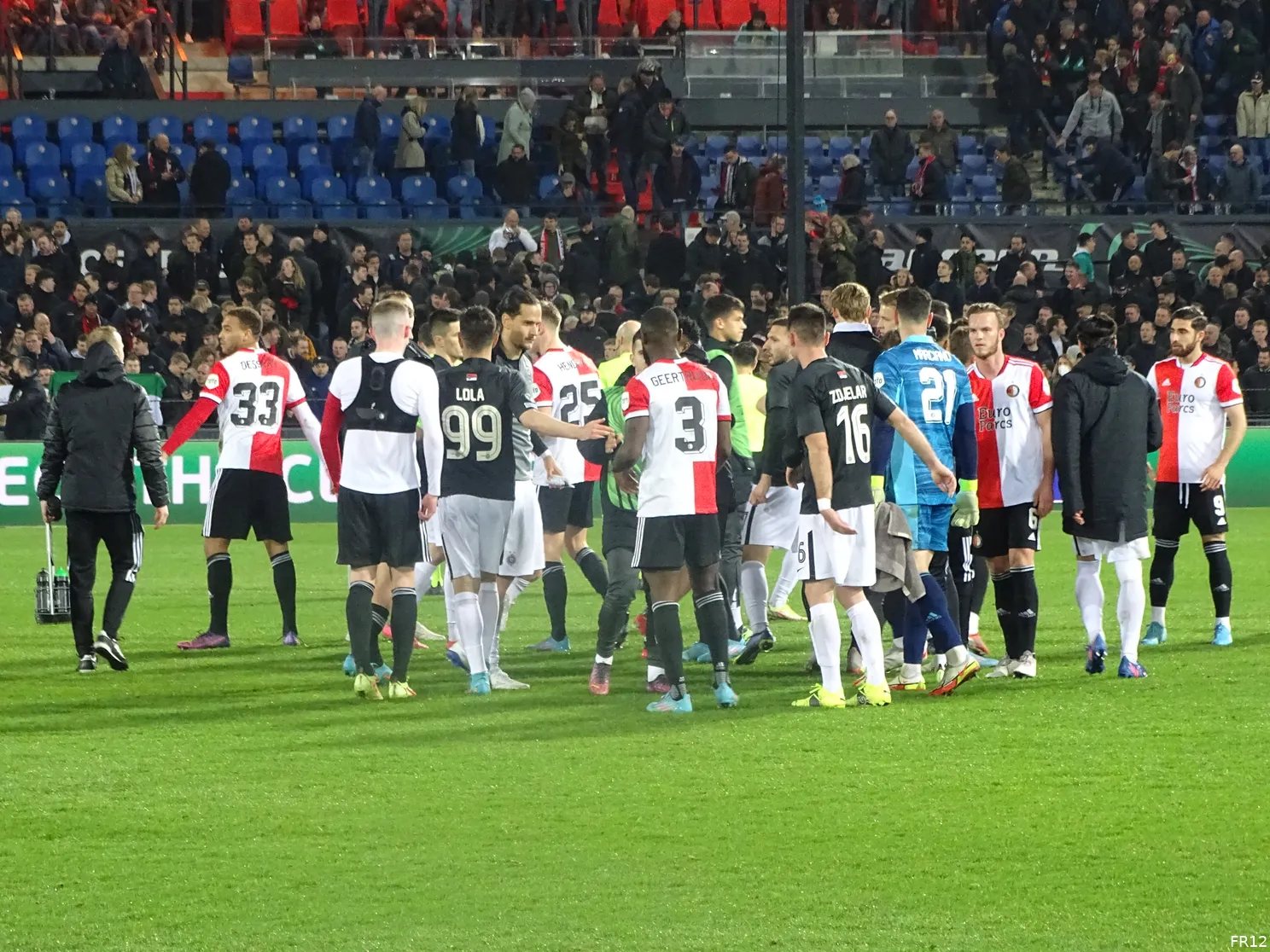 Fotoverslag Feyenoord - FK Partizan online