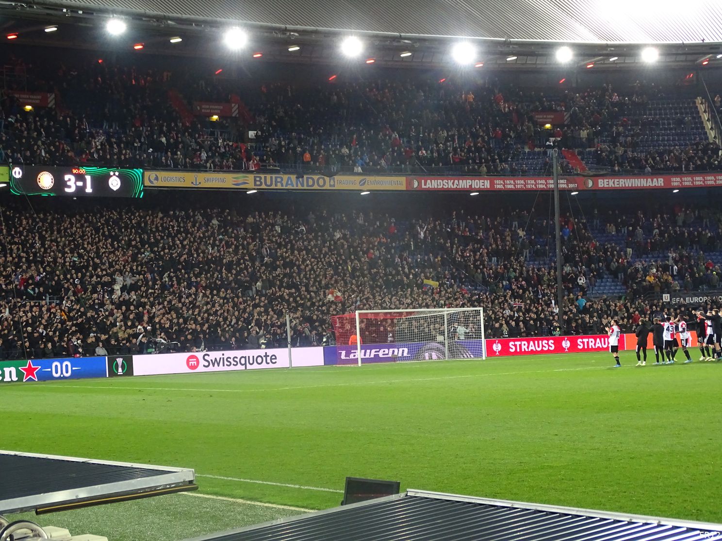 Fotoverslag Feyenoord - FK Partizan online