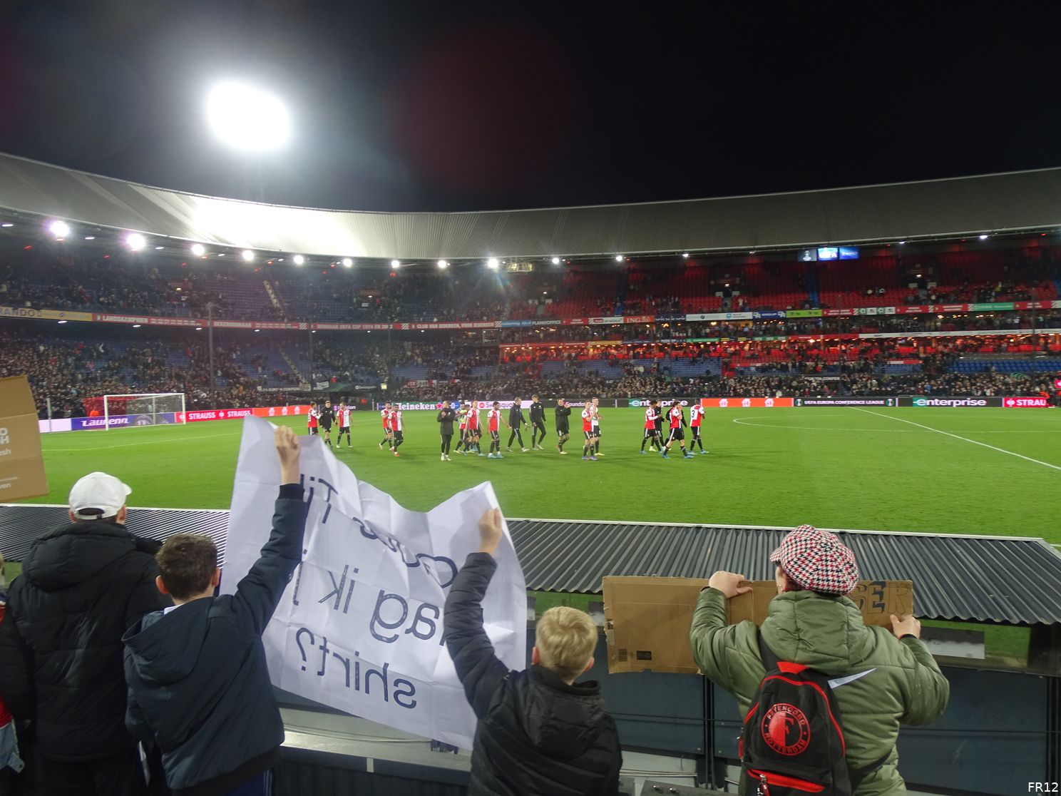 Fotoverslag Feyenoord - FK Partizan online
