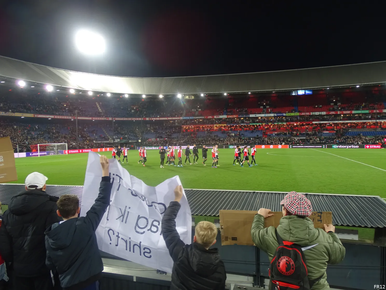 Fotoverslag Feyenoord - FK Partizan online