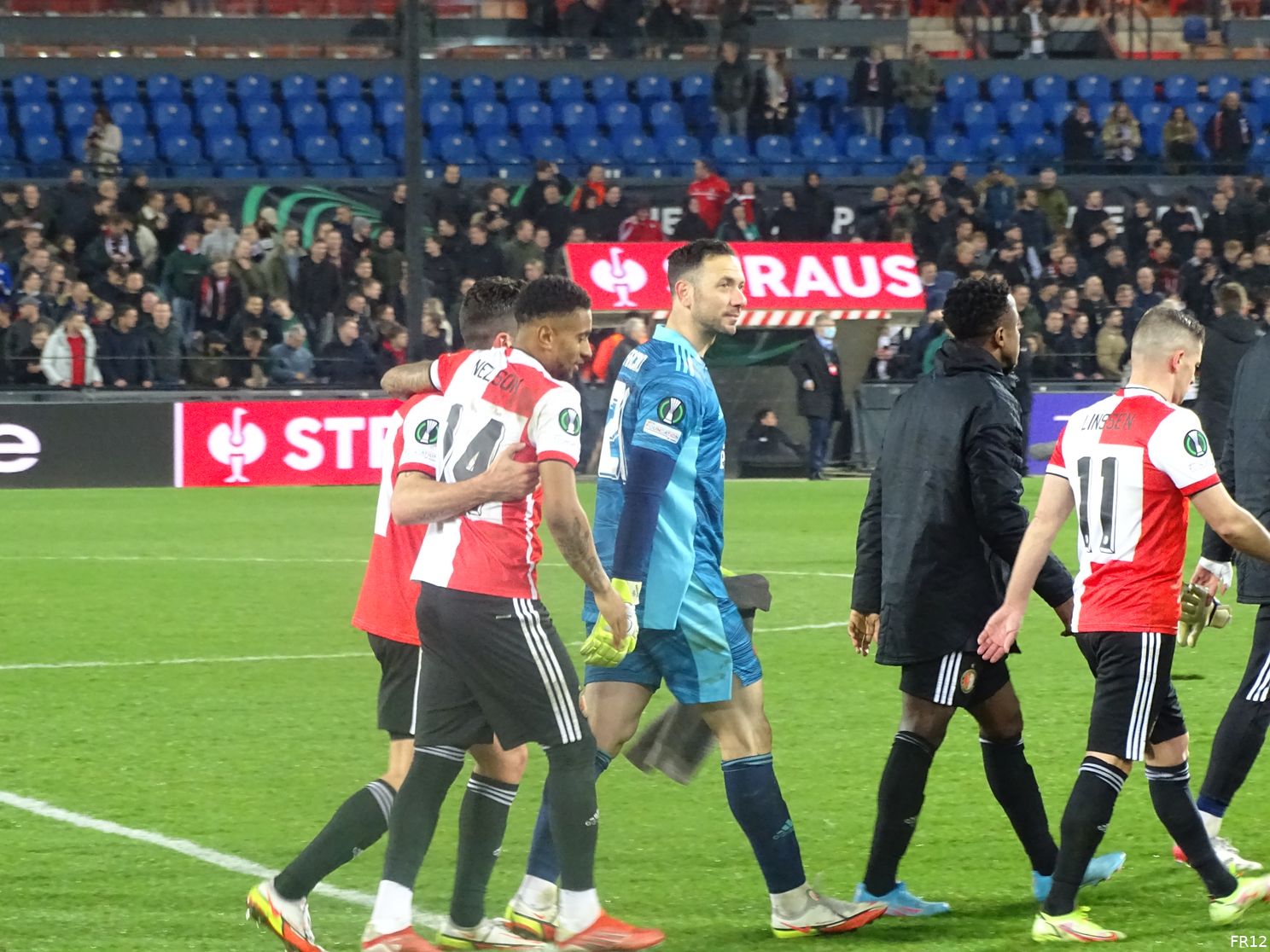 Fotoverslag Feyenoord - FK Partizan online