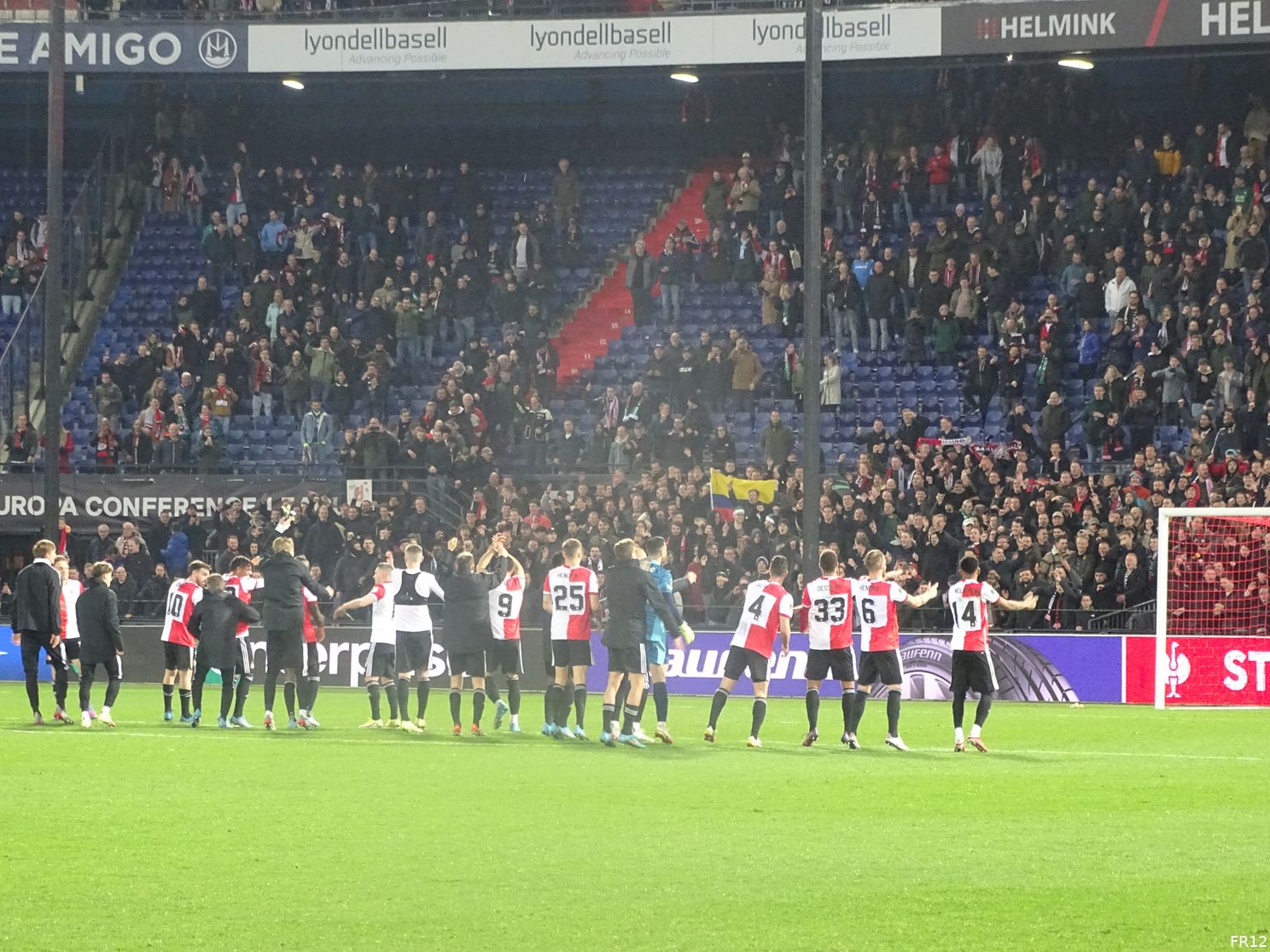 Fotoverslag Feyenoord - FK Partizan online