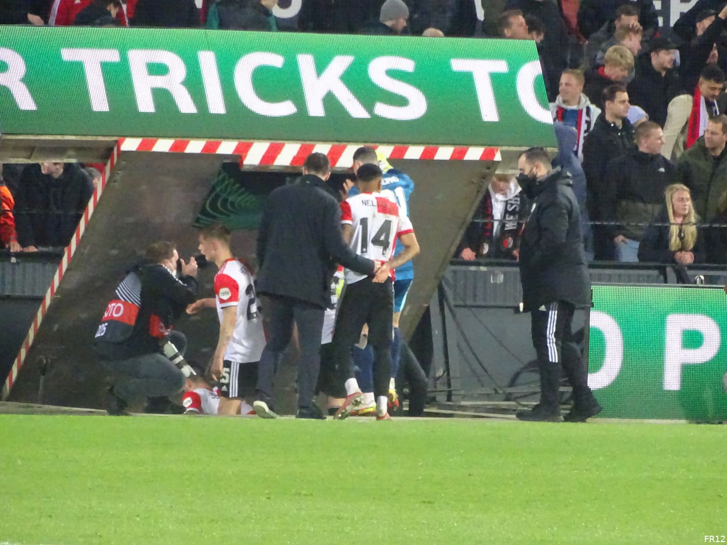 Fotoverslag Feyenoord - FK Partizan online