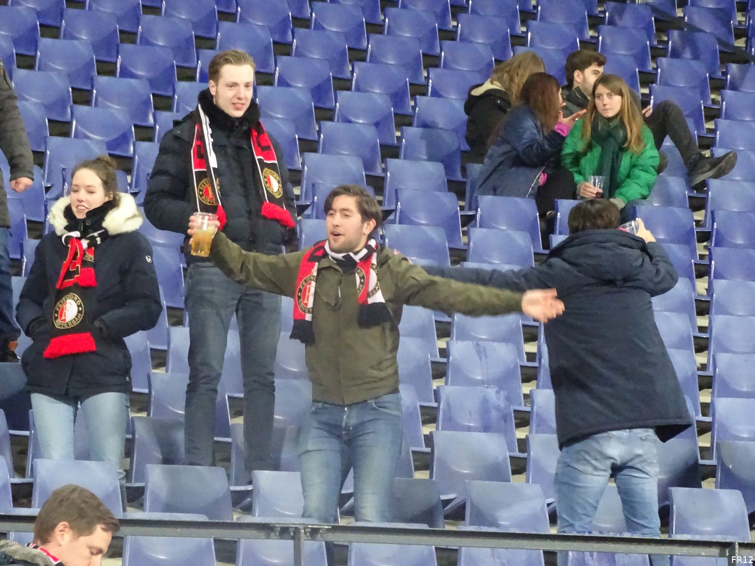 Fotoverslag Feyenoord - FK Partizan online