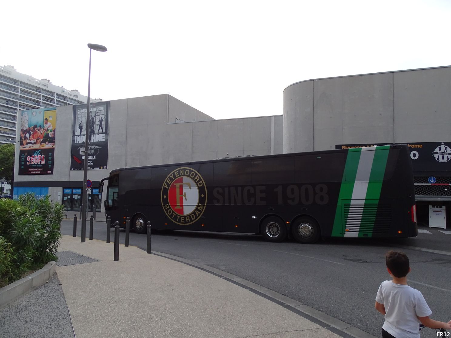 Fotoverslag Olympique Marseille - Feyenoord online