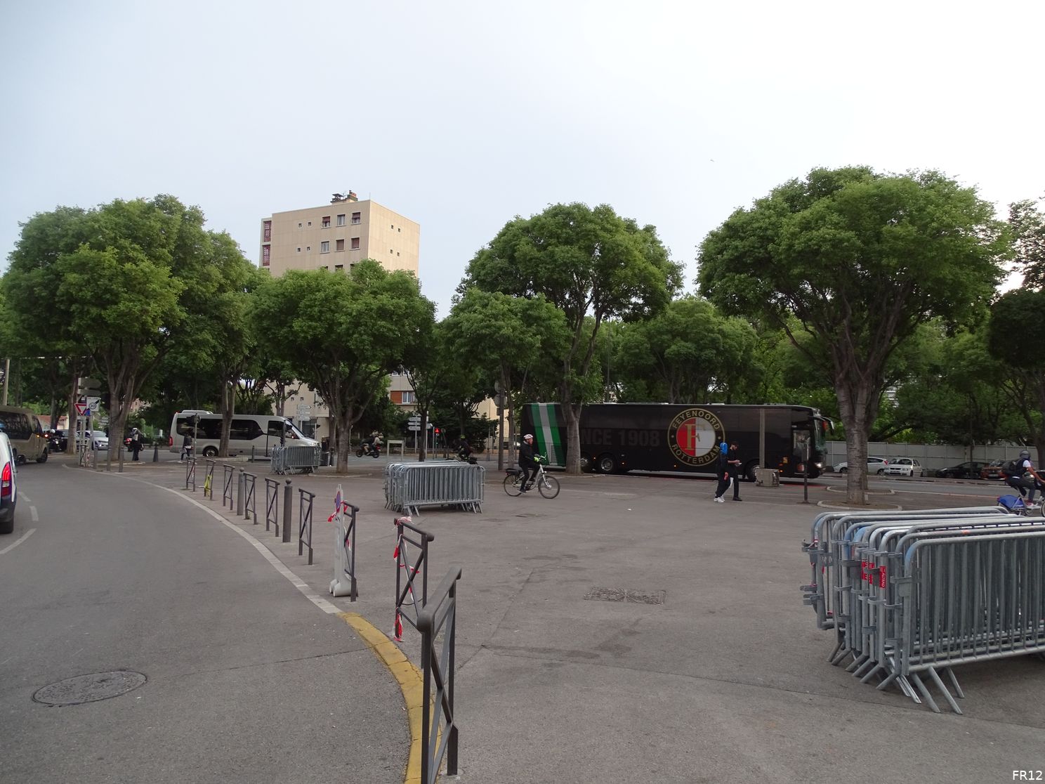 Fotoverslag Olympique Marseille - Feyenoord online