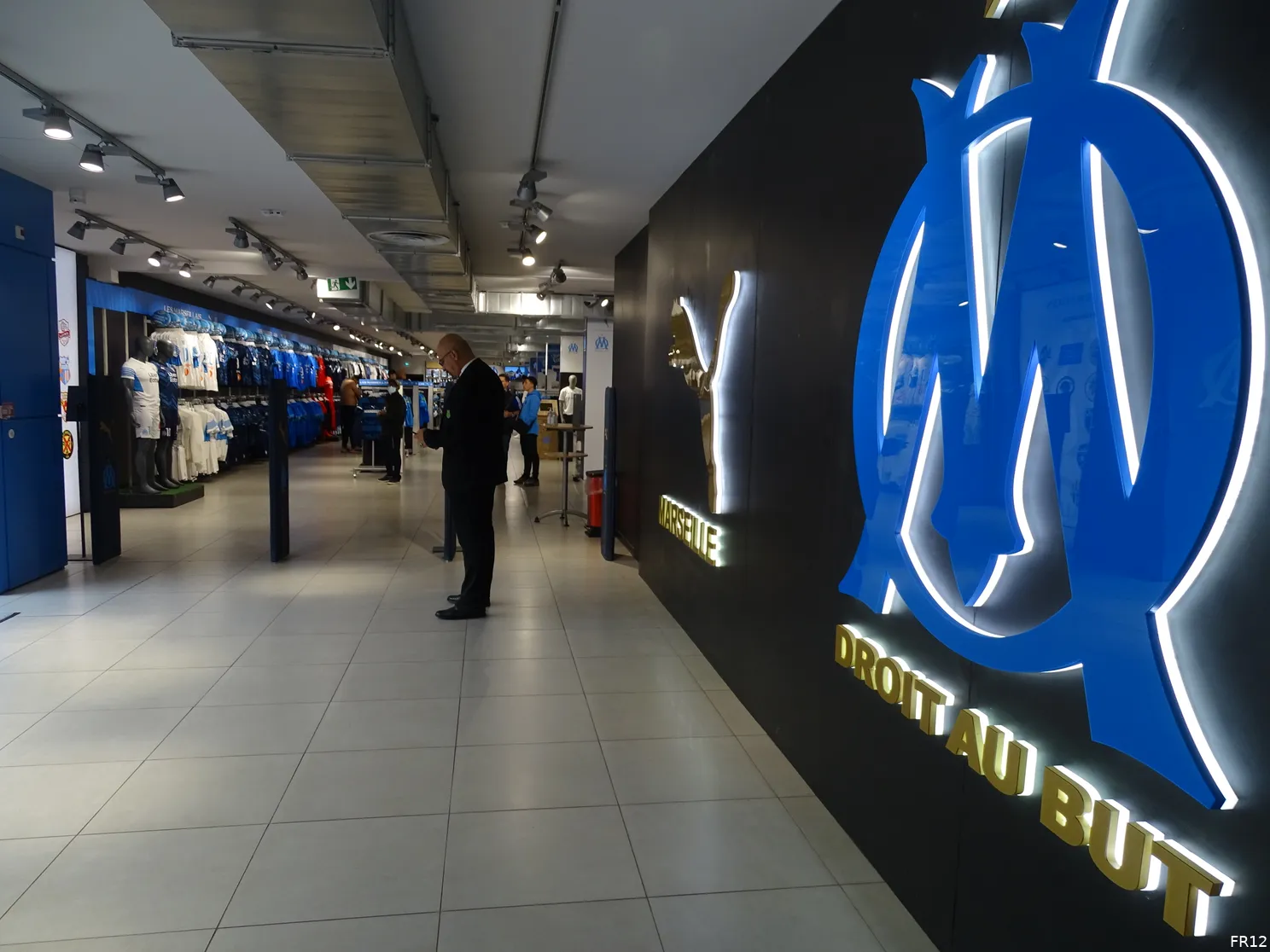 Fotoverslag Olympique Marseille - Feyenoord online