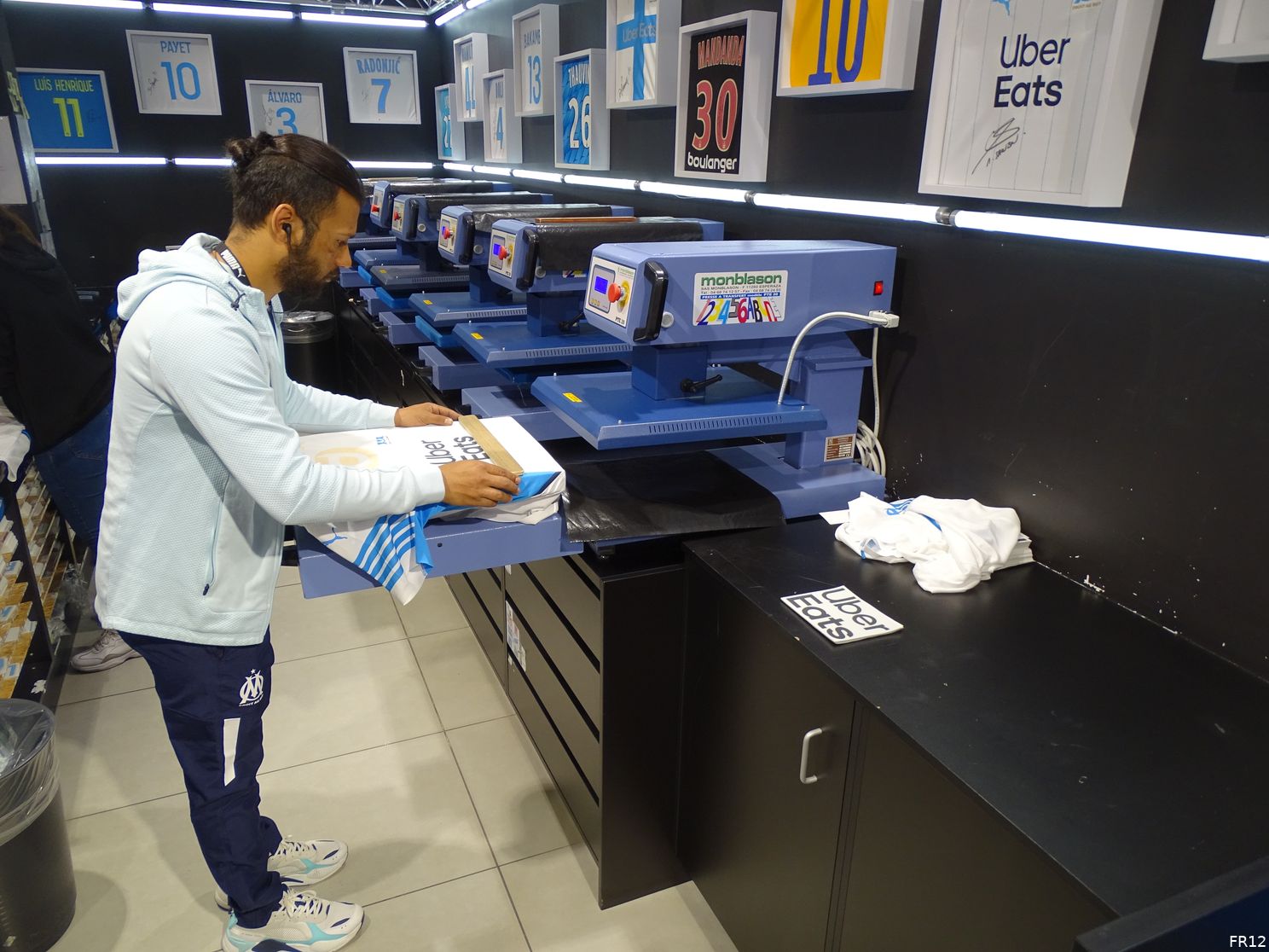 Fotoverslag Olympique Marseille - Feyenoord online