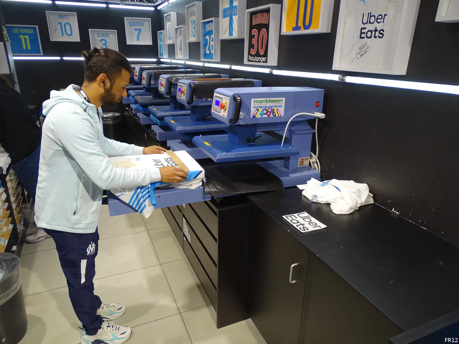 Fotoverslag Olympique Marseille - Feyenoord online