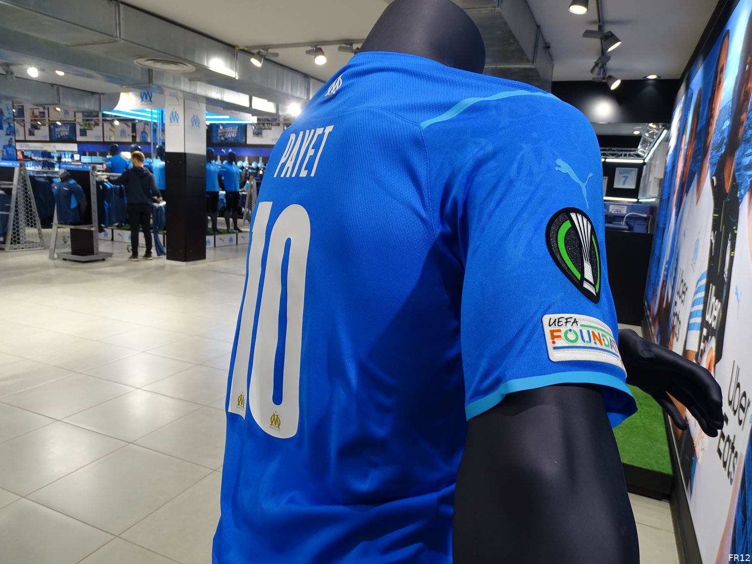 Fotoverslag Olympique Marseille - Feyenoord online